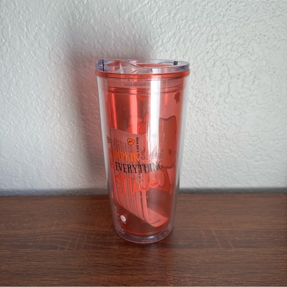 Hello Kitty Fall Pumpkin Spice Tumbler - Picture 4 of 5